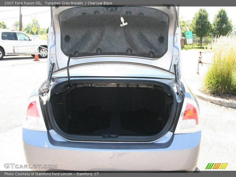 Tungsten Grey Metallic / Charcoal Black 2007 Ford Fusion SEL