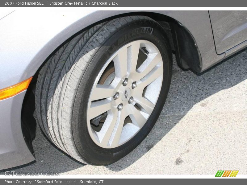 Tungsten Grey Metallic / Charcoal Black 2007 Ford Fusion SEL