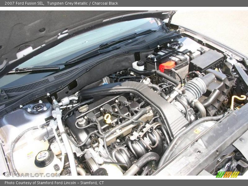 Tungsten Grey Metallic / Charcoal Black 2007 Ford Fusion SEL