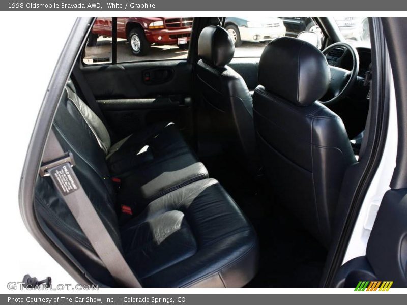 White / Graphite 1998 Oldsmobile Bravada AWD