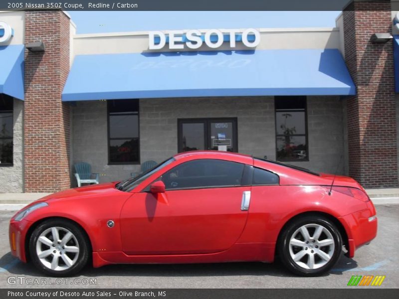 Redline / Carbon 2005 Nissan 350Z Coupe