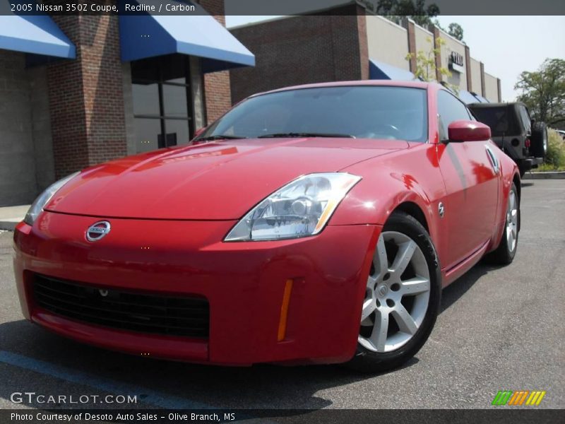 Redline / Carbon 2005 Nissan 350Z Coupe