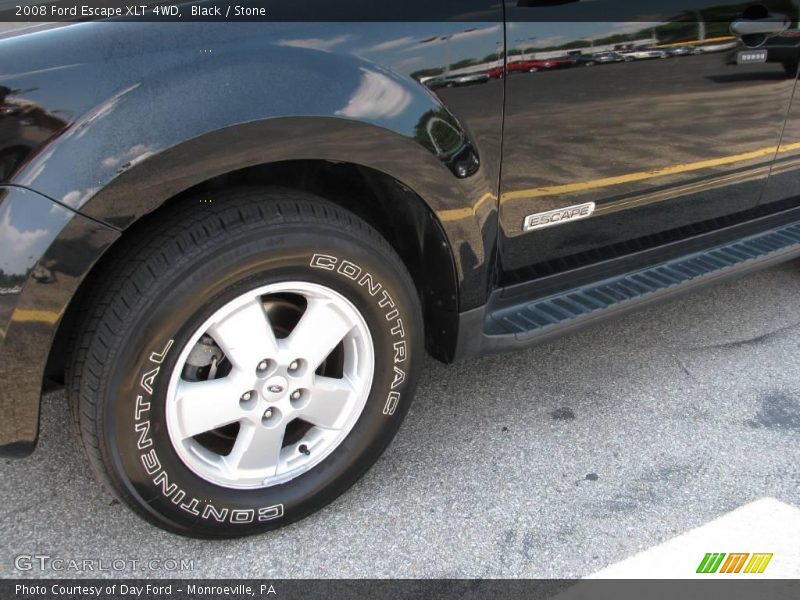 Black / Stone 2008 Ford Escape XLT 4WD