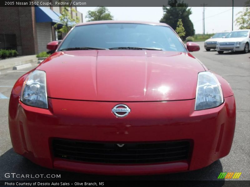Redline / Carbon 2005 Nissan 350Z Coupe