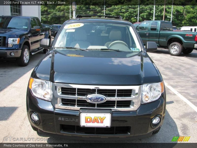 Black / Stone 2008 Ford Escape XLT 4WD