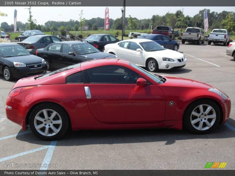 Redline / Carbon 2005 Nissan 350Z Coupe