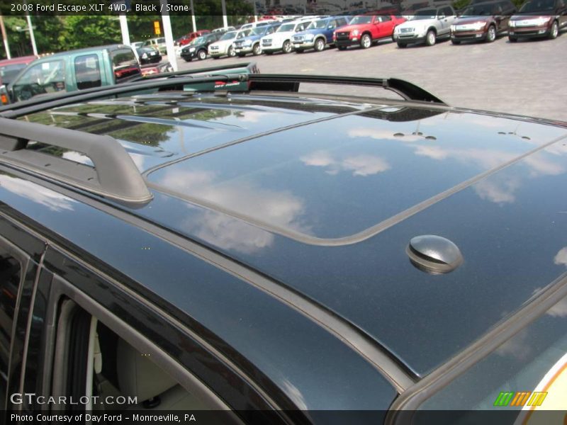 Black / Stone 2008 Ford Escape XLT 4WD