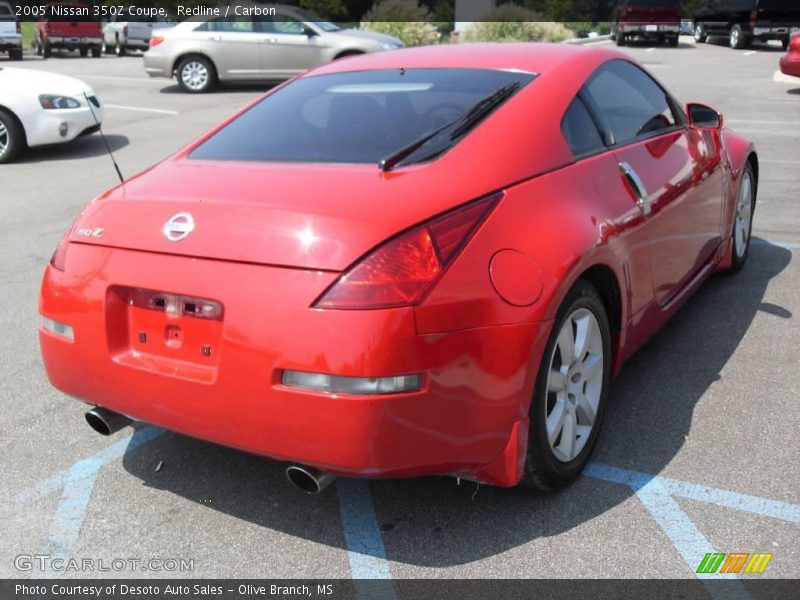 Redline / Carbon 2005 Nissan 350Z Coupe