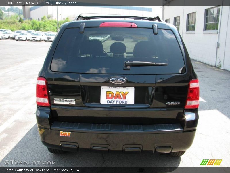 Black / Stone 2008 Ford Escape XLT 4WD