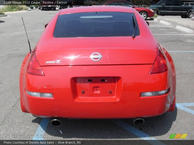 Redline / Carbon 2005 Nissan 350Z Coupe