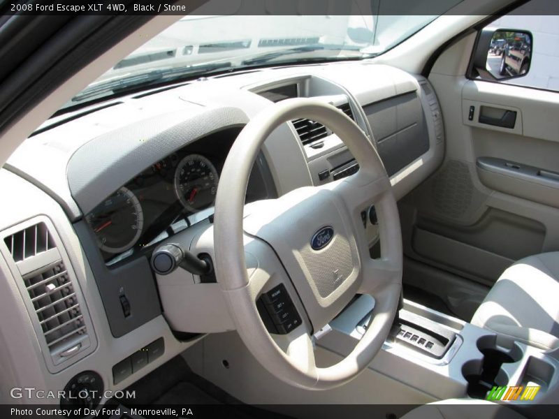 Black / Stone 2008 Ford Escape XLT 4WD