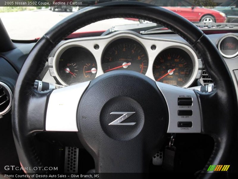 Redline / Carbon 2005 Nissan 350Z Coupe