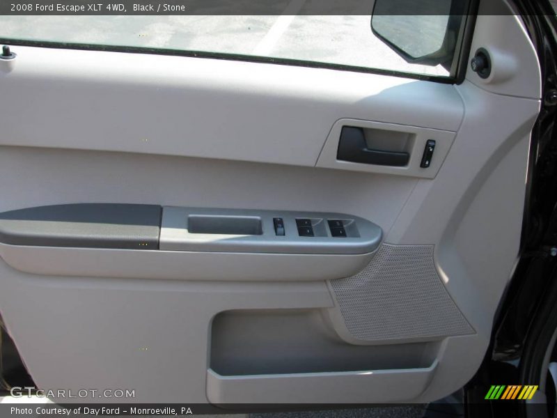 Black / Stone 2008 Ford Escape XLT 4WD