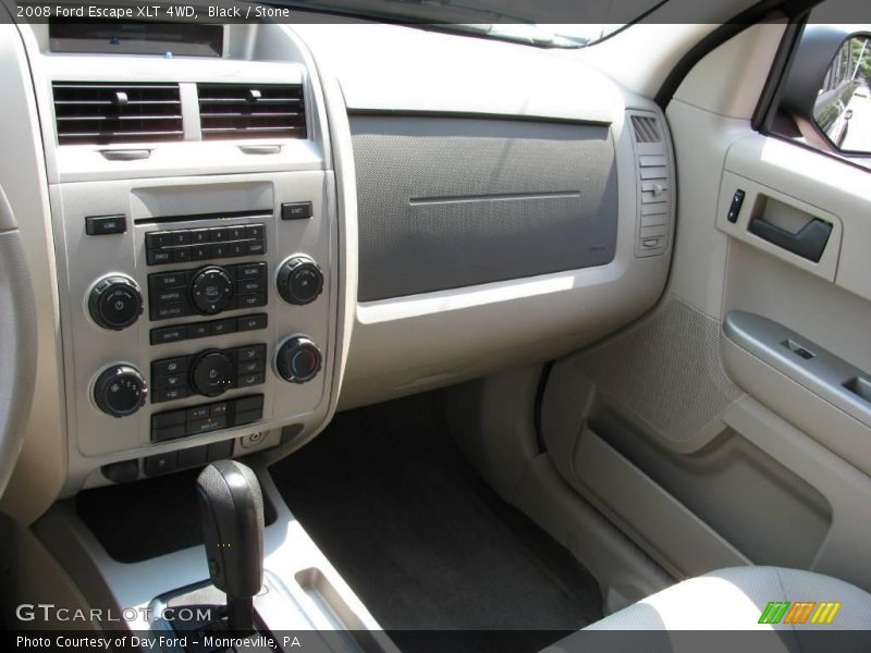Black / Stone 2008 Ford Escape XLT 4WD