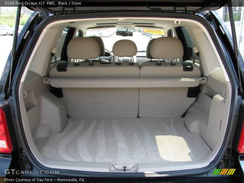 Black / Stone 2008 Ford Escape XLT 4WD