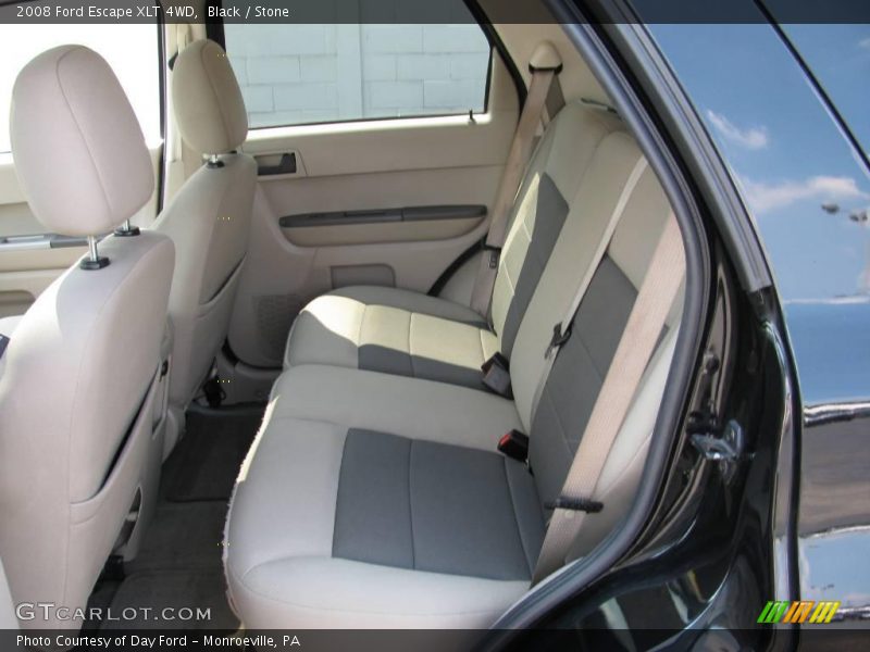 Black / Stone 2008 Ford Escape XLT 4WD