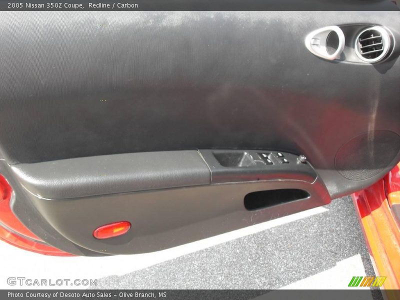 Redline / Carbon 2005 Nissan 350Z Coupe