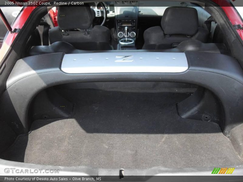 Redline / Carbon 2005 Nissan 350Z Coupe