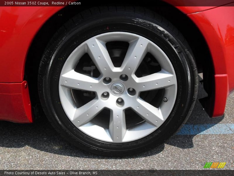 Redline / Carbon 2005 Nissan 350Z Coupe