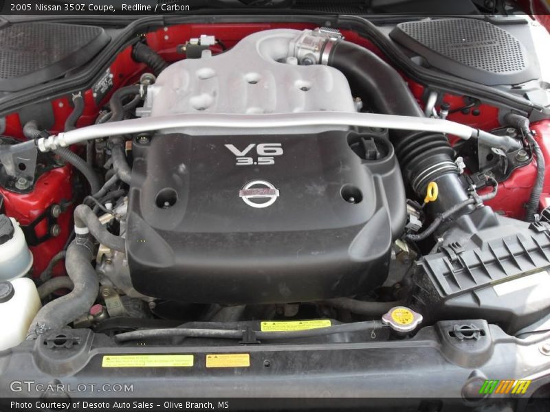 Redline / Carbon 2005 Nissan 350Z Coupe