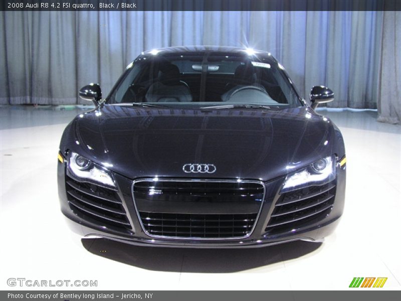 Black / Black 2008 Audi R8 4.2 FSI quattro