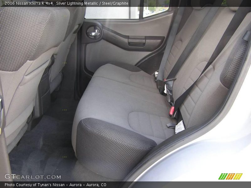 Silver Lightning Metallic / Steel/Graphite 2006 Nissan Xterra X 4x4