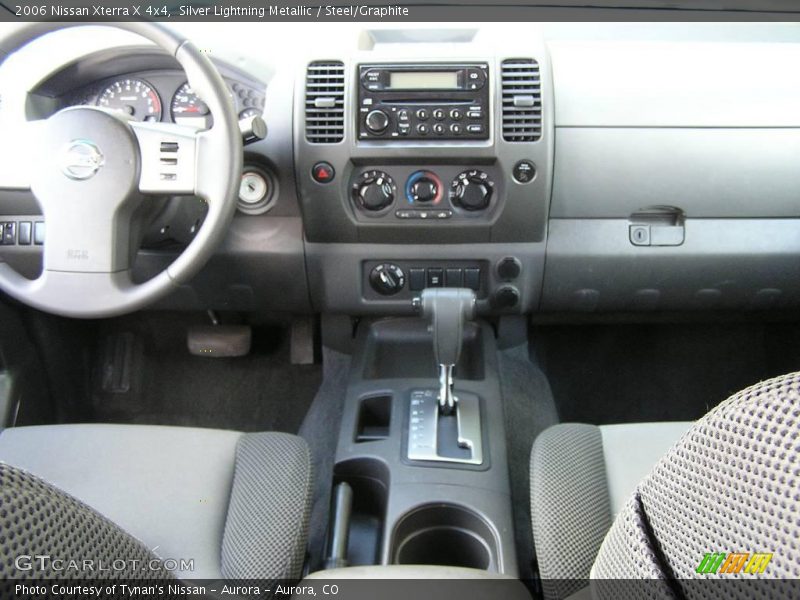 Silver Lightning Metallic / Steel/Graphite 2006 Nissan Xterra X 4x4