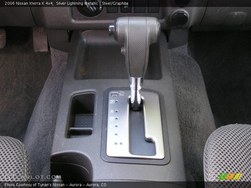Silver Lightning Metallic / Steel/Graphite 2006 Nissan Xterra X 4x4
