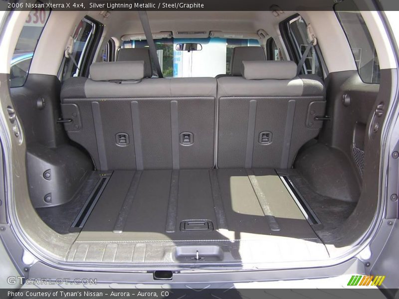 Silver Lightning Metallic / Steel/Graphite 2006 Nissan Xterra X 4x4