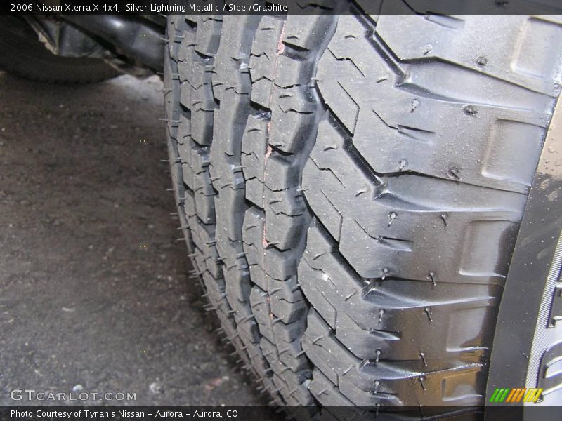 Silver Lightning Metallic / Steel/Graphite 2006 Nissan Xterra X 4x4