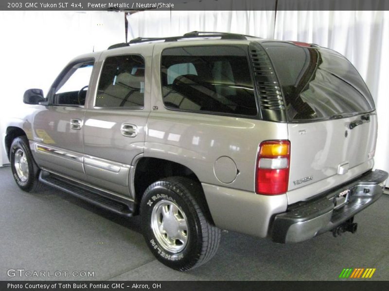 Pewter Metallic / Neutral/Shale 2003 GMC Yukon SLT 4x4