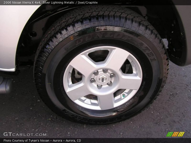 Silver Lightning Metallic / Steel/Graphite 2006 Nissan Xterra X 4x4