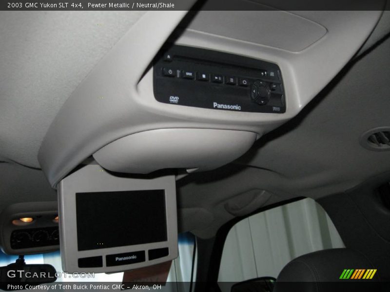 Pewter Metallic / Neutral/Shale 2003 GMC Yukon SLT 4x4
