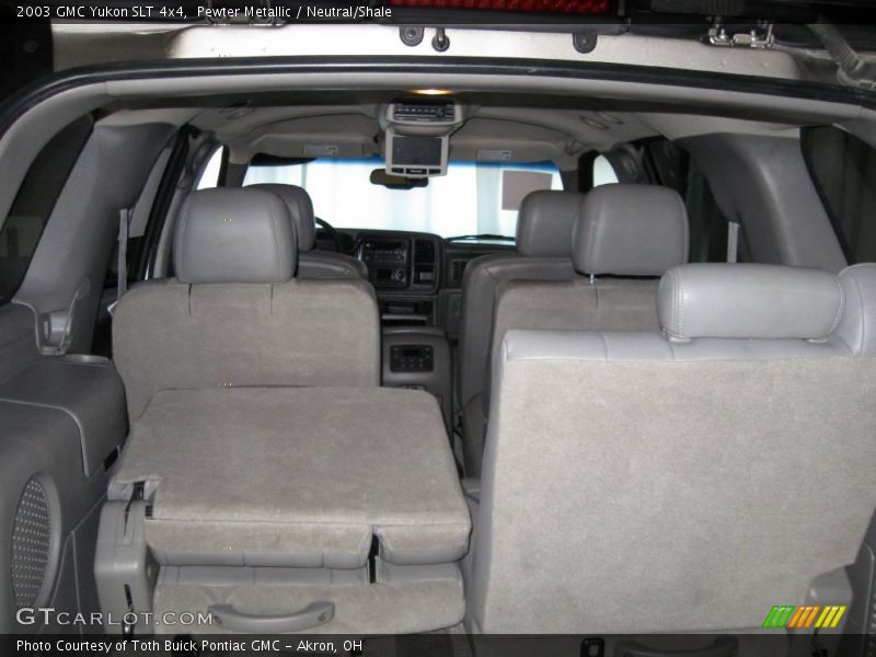 Pewter Metallic / Neutral/Shale 2003 GMC Yukon SLT 4x4