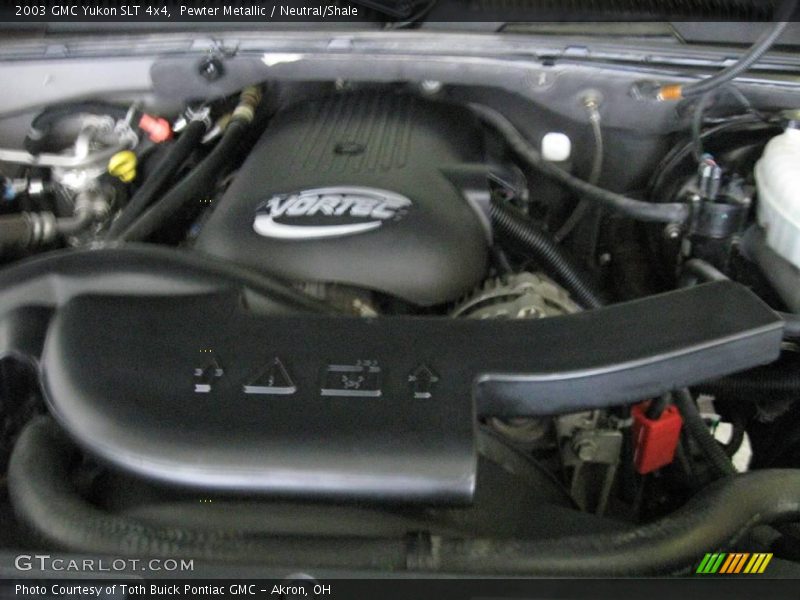 Pewter Metallic / Neutral/Shale 2003 GMC Yukon SLT 4x4
