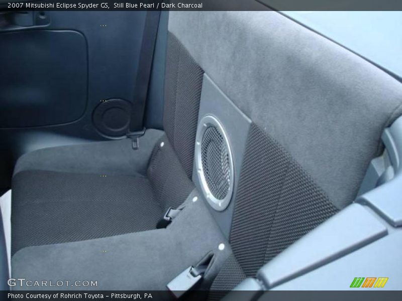 Still Blue Pearl / Dark Charcoal 2007 Mitsubishi Eclipse Spyder GS