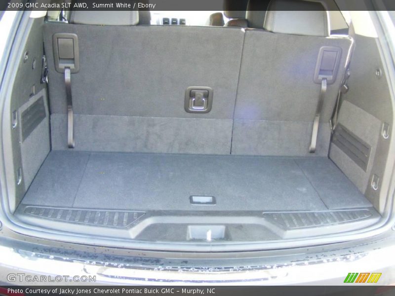 Summit White / Ebony 2009 GMC Acadia SLT AWD