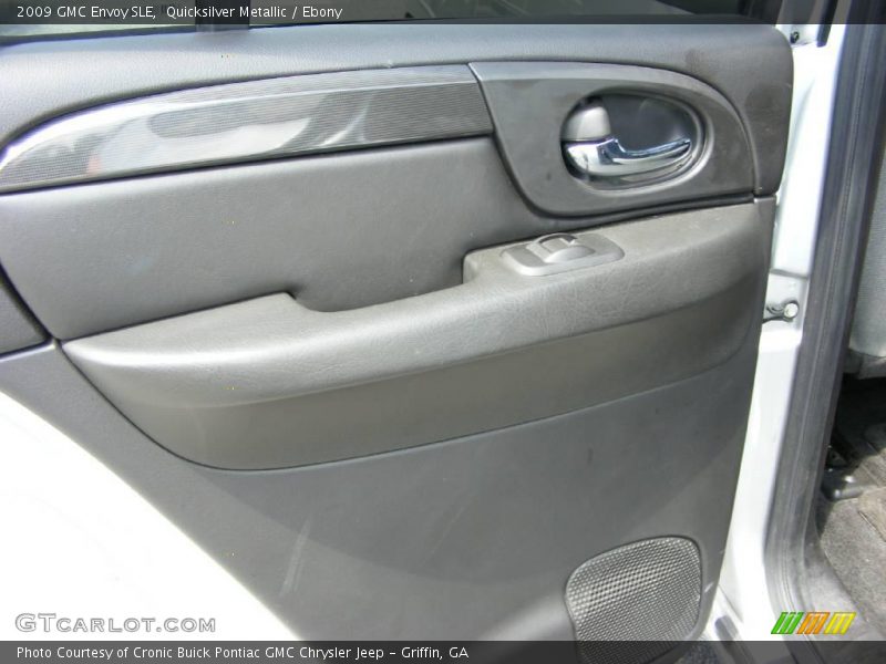 Quicksilver Metallic / Ebony 2009 GMC Envoy SLE