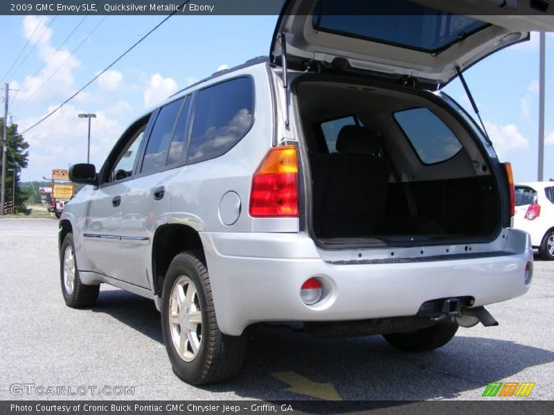 Quicksilver Metallic / Ebony 2009 GMC Envoy SLE