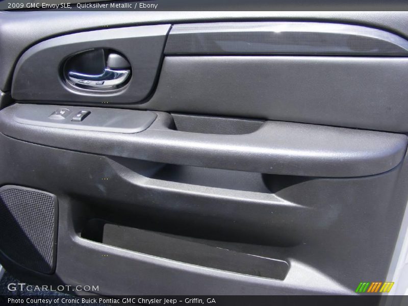 Quicksilver Metallic / Ebony 2009 GMC Envoy SLE