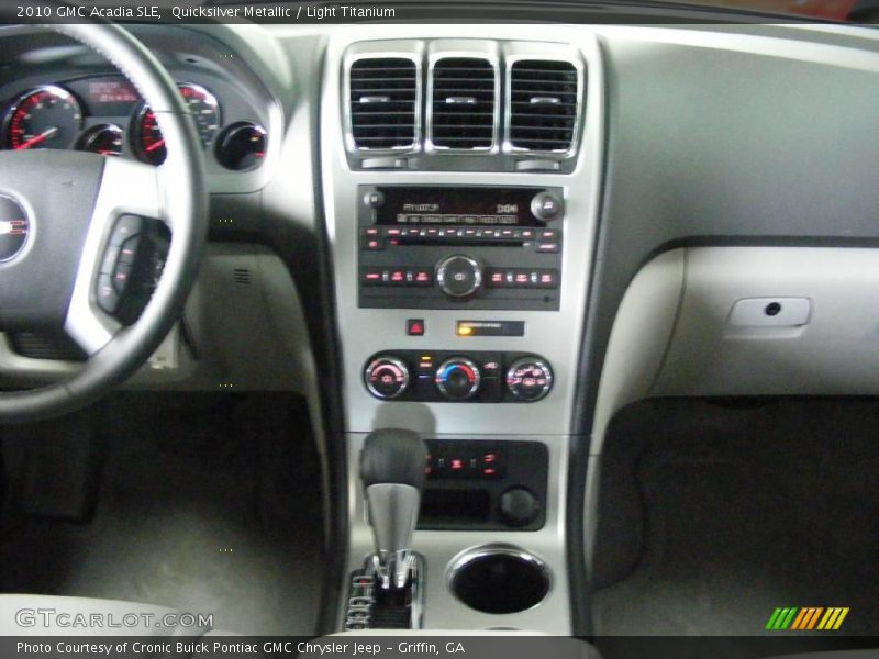 Quicksilver Metallic / Light Titanium 2010 GMC Acadia SLE