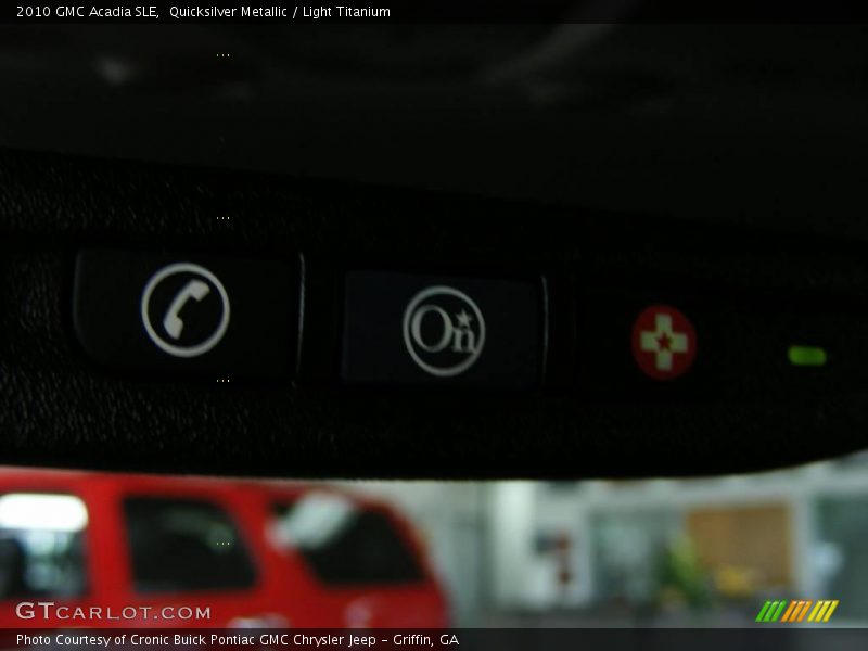 Quicksilver Metallic / Light Titanium 2010 GMC Acadia SLE