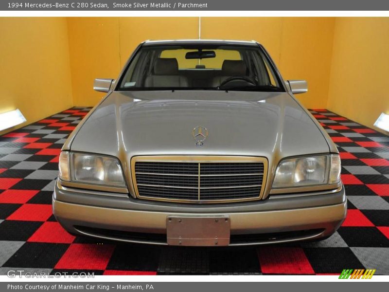 Smoke Silver Metallic / Parchment 1994 Mercedes-Benz C 280 Sedan