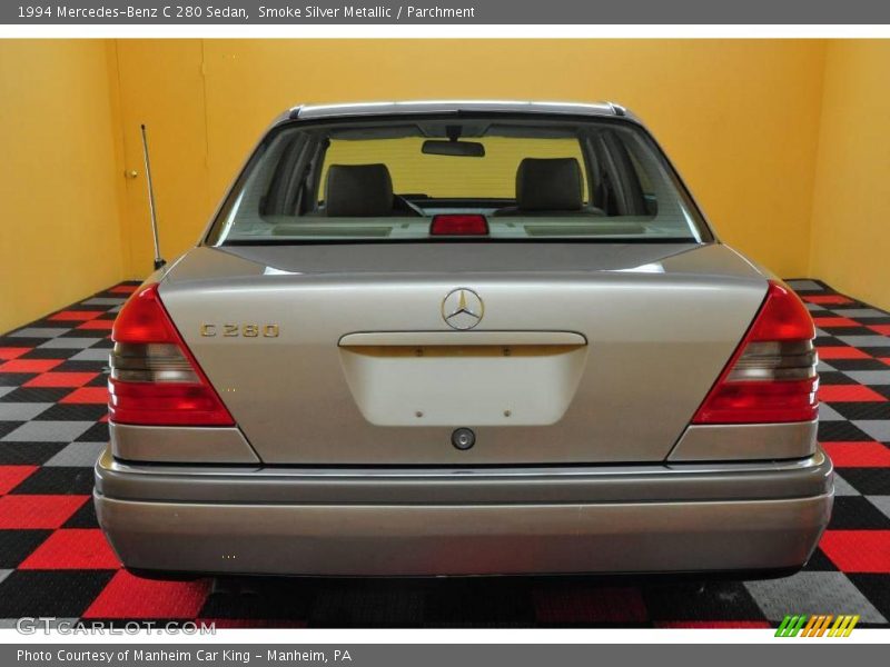 Smoke Silver Metallic / Parchment 1994 Mercedes-Benz C 280 Sedan
