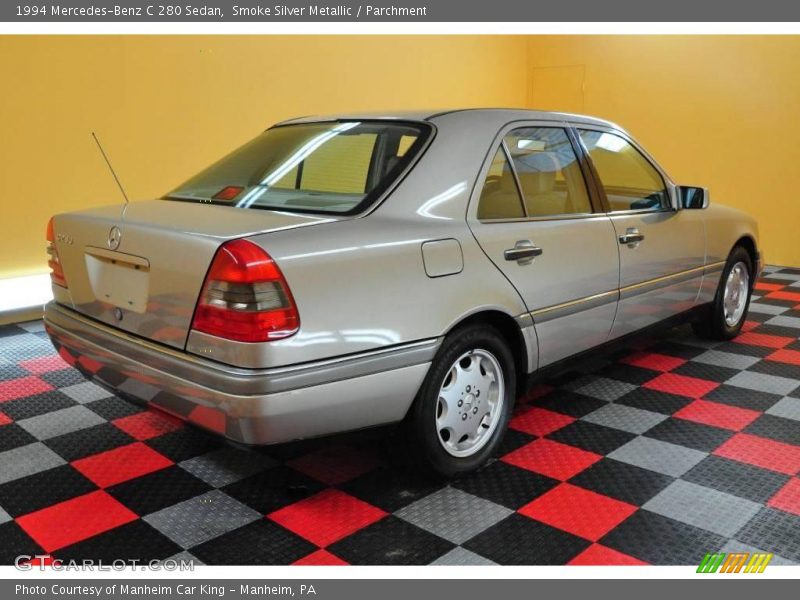 Smoke Silver Metallic / Parchment 1994 Mercedes-Benz C 280 Sedan