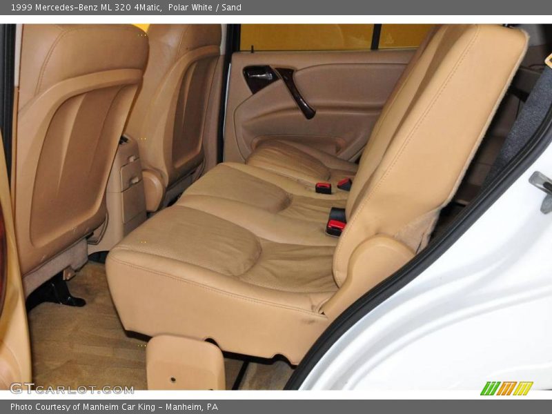 Polar White / Sand 1999 Mercedes-Benz ML 320 4Matic