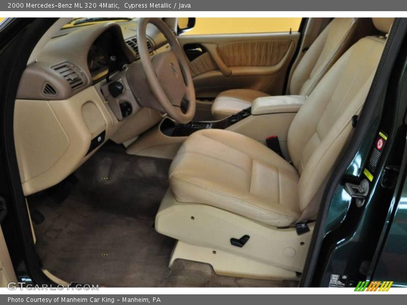 Cypress Metallic / Java 2000 Mercedes-Benz ML 320 4Matic
