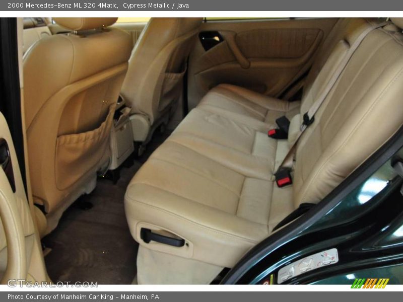 Cypress Metallic / Java 2000 Mercedes-Benz ML 320 4Matic