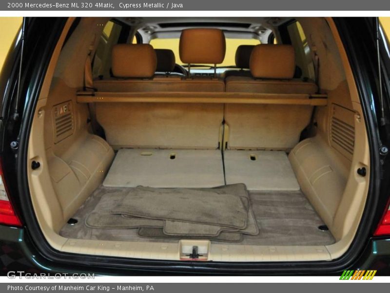 Cypress Metallic / Java 2000 Mercedes-Benz ML 320 4Matic