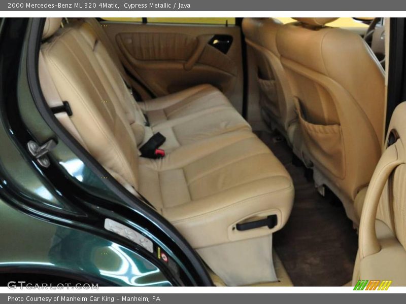 Cypress Metallic / Java 2000 Mercedes-Benz ML 320 4Matic